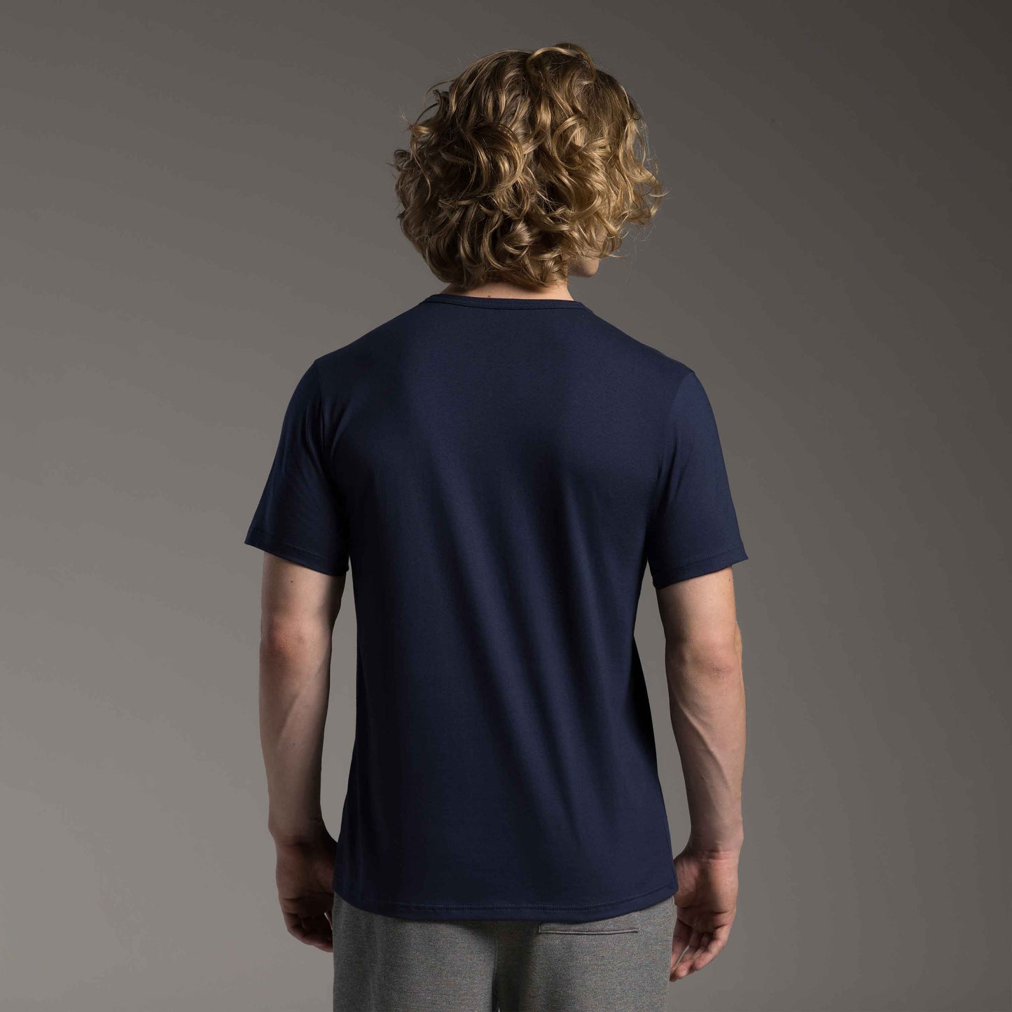 Tech T-shirt NoLiquid - Azul Marinho