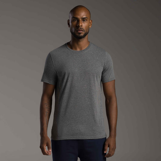 Tech T-shirt NoLiquid - Mescla Escuro