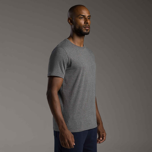 Tech T-shirt NoLiquid - Mescla Escuro