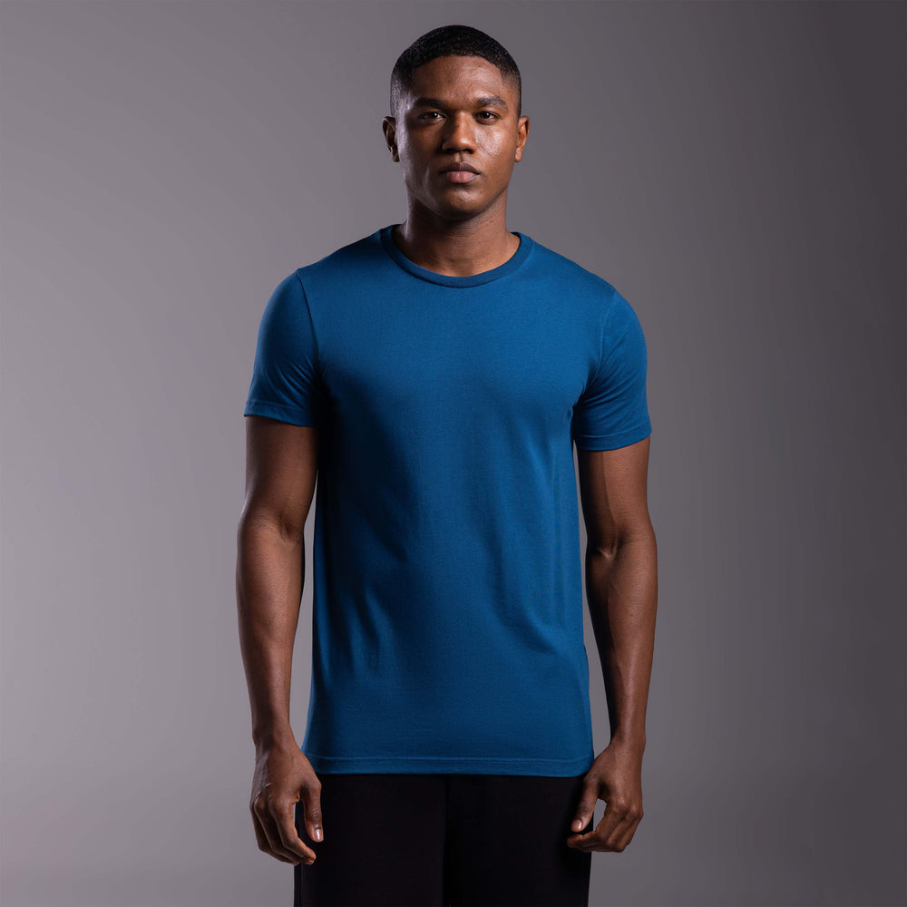 Tech T-shirt NoLiquid - Azul Mediterrâneo