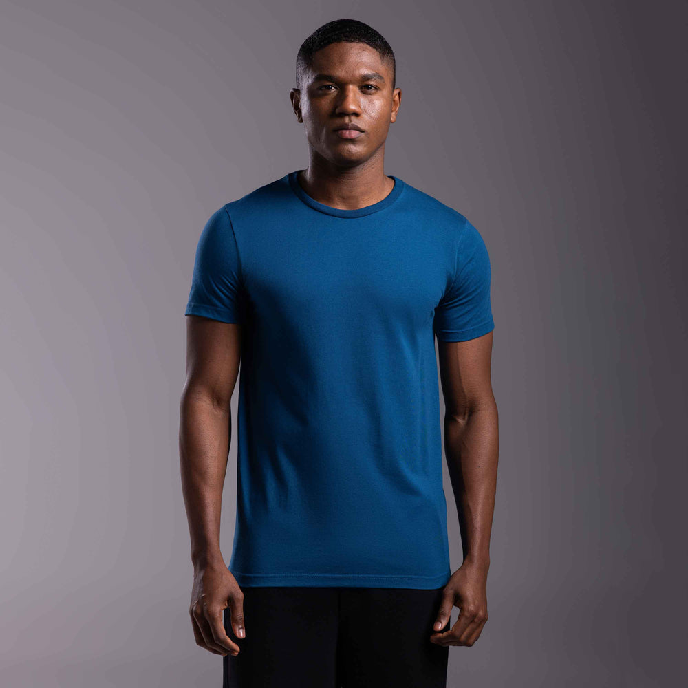 Tech T-shirt NoLiquid - Azul Mediterrâneo