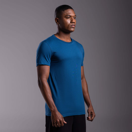 Tech T-shirt NoLiquid - Azul Mediterrâneo