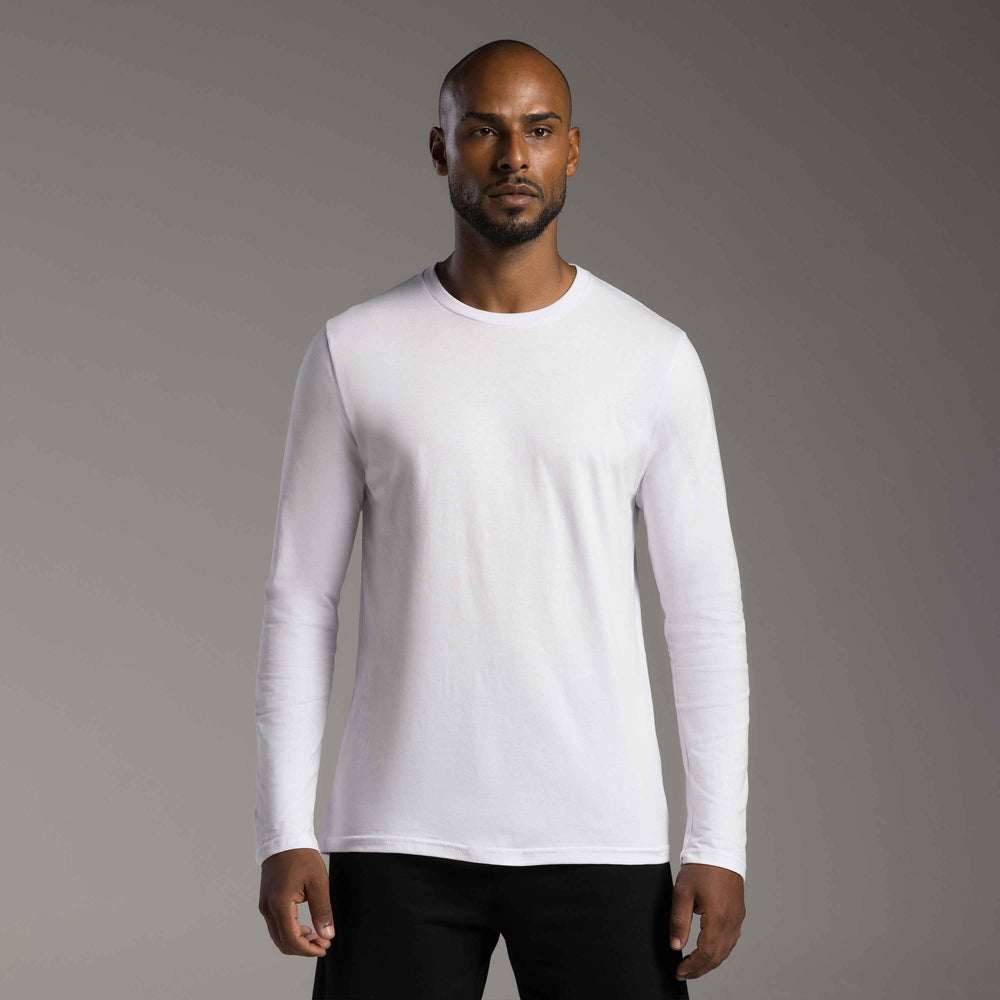 Tech T-Shirt UV Manga Longa - Branco