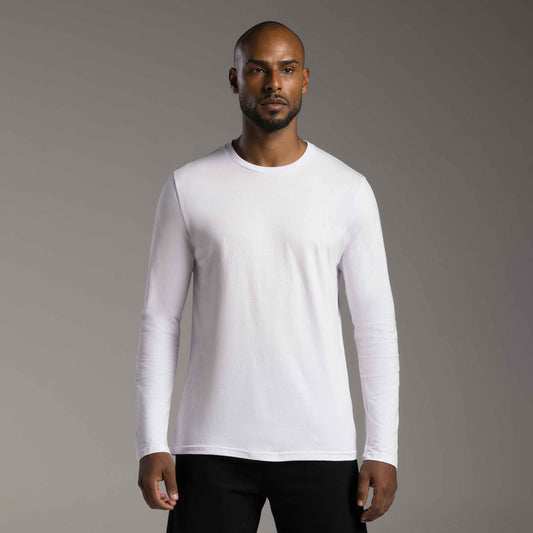 Tech T-Shirt UV Manga Longa - Branco