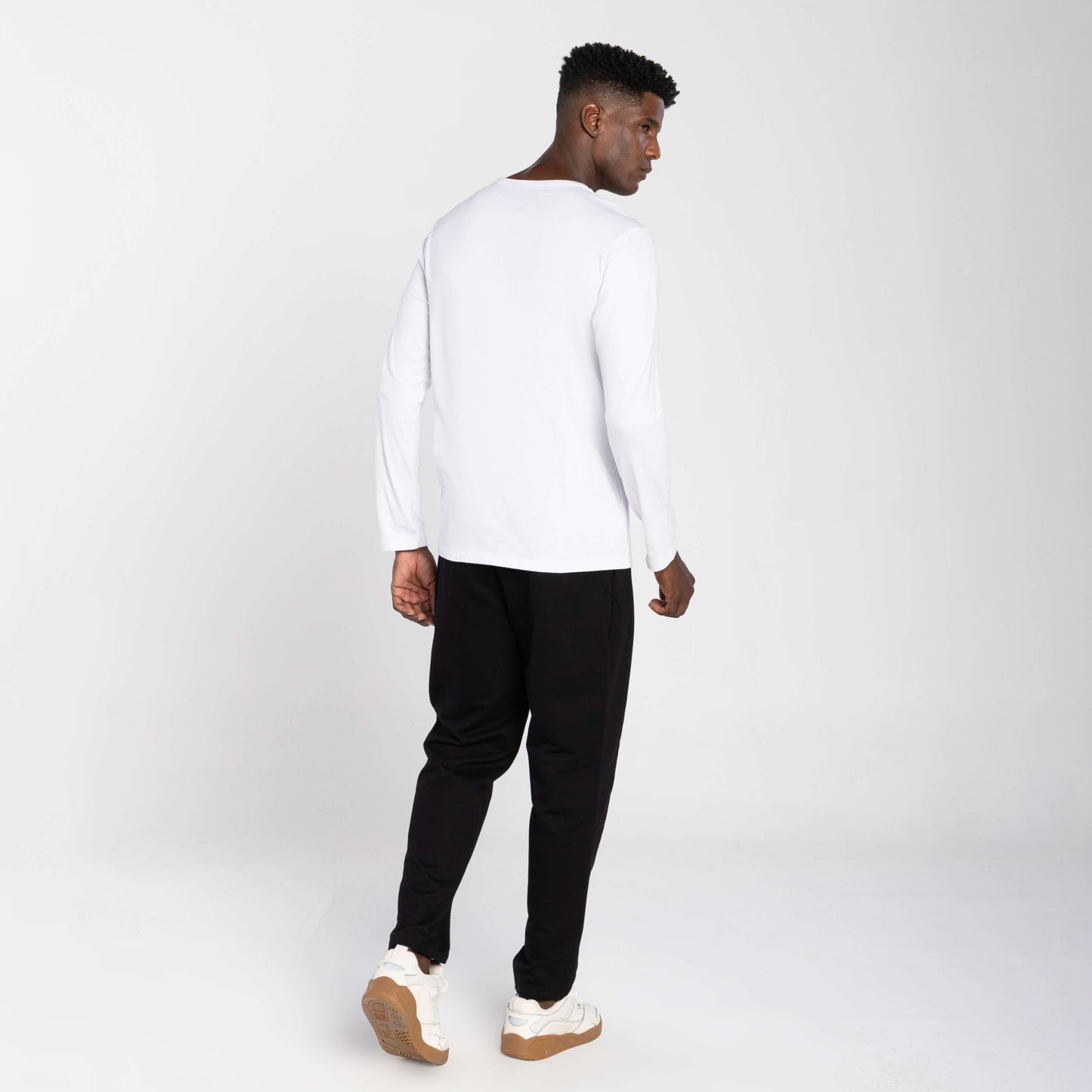 Tech T-Shirt UV Manga Longa - Branco