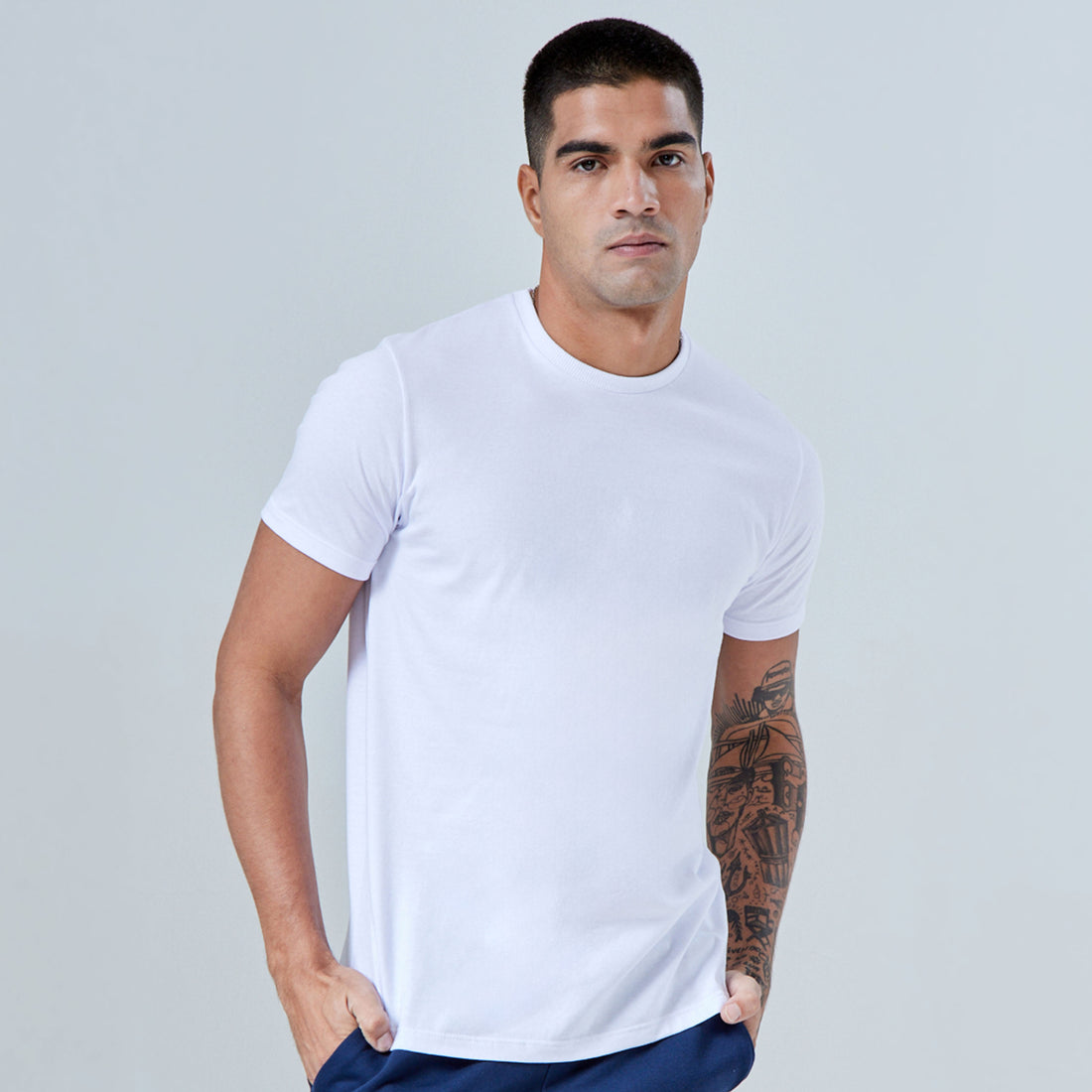 Tech T-Shirt Air - Branco