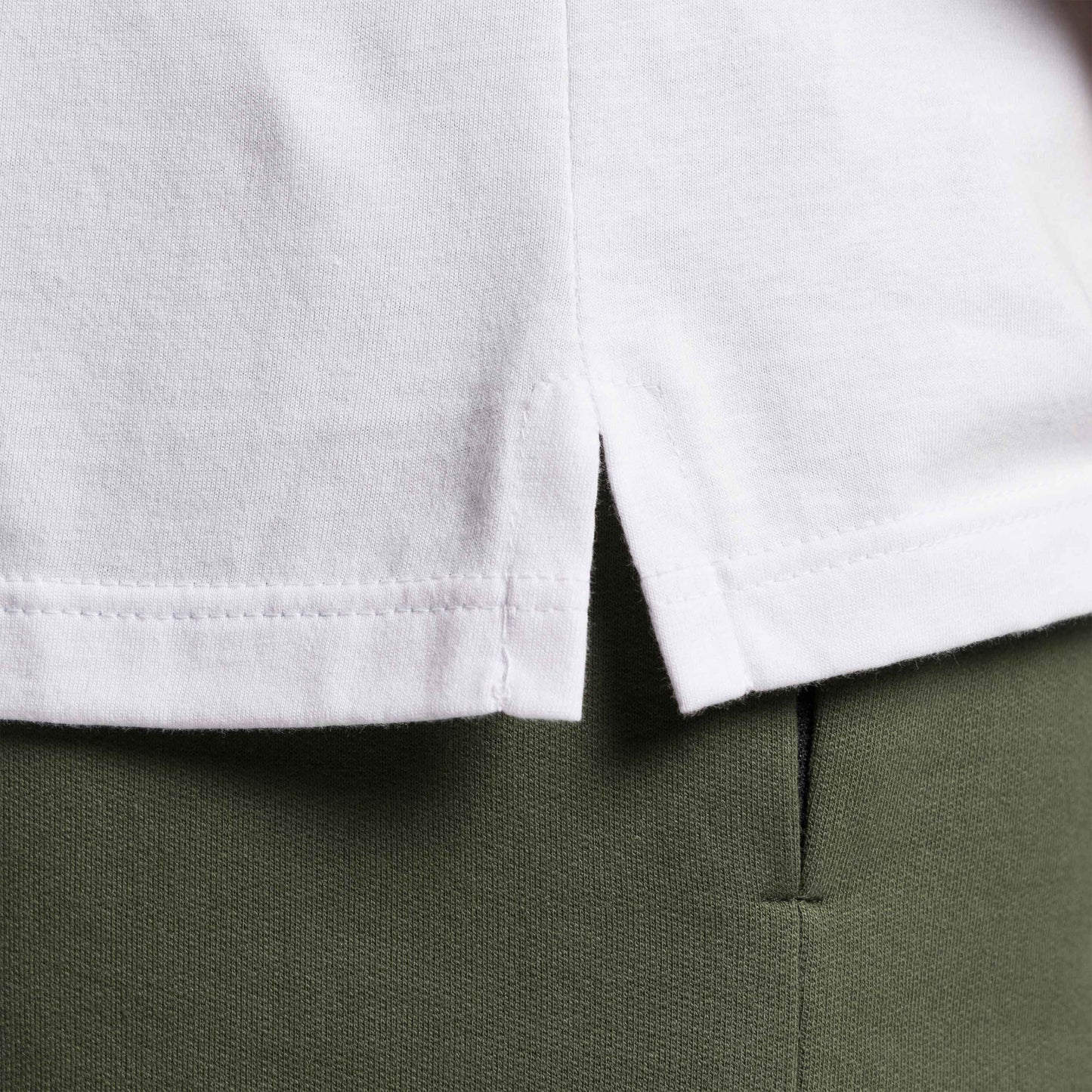 Tech T-Shirt Air - Branco