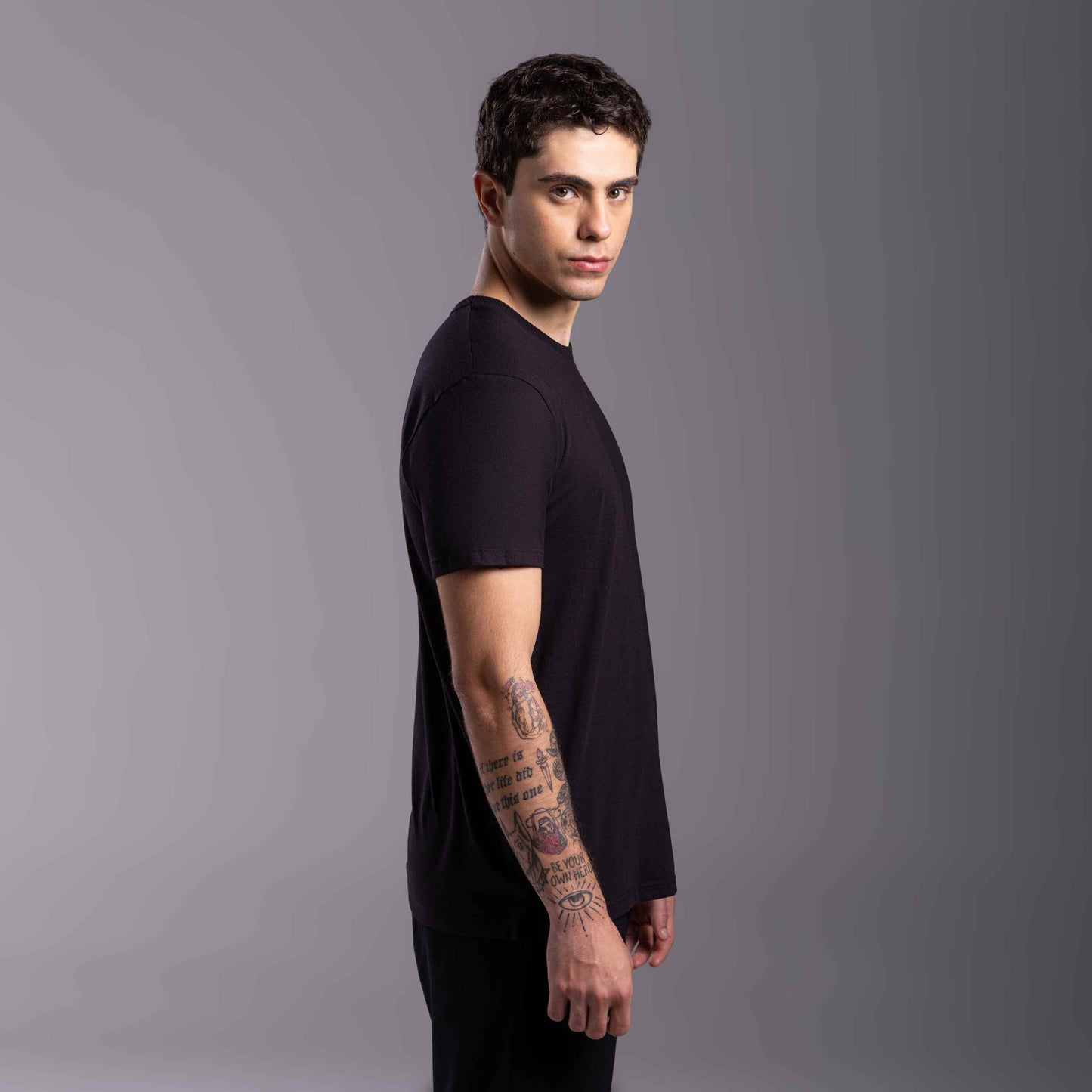 Tech T-Shirt Air - Preto