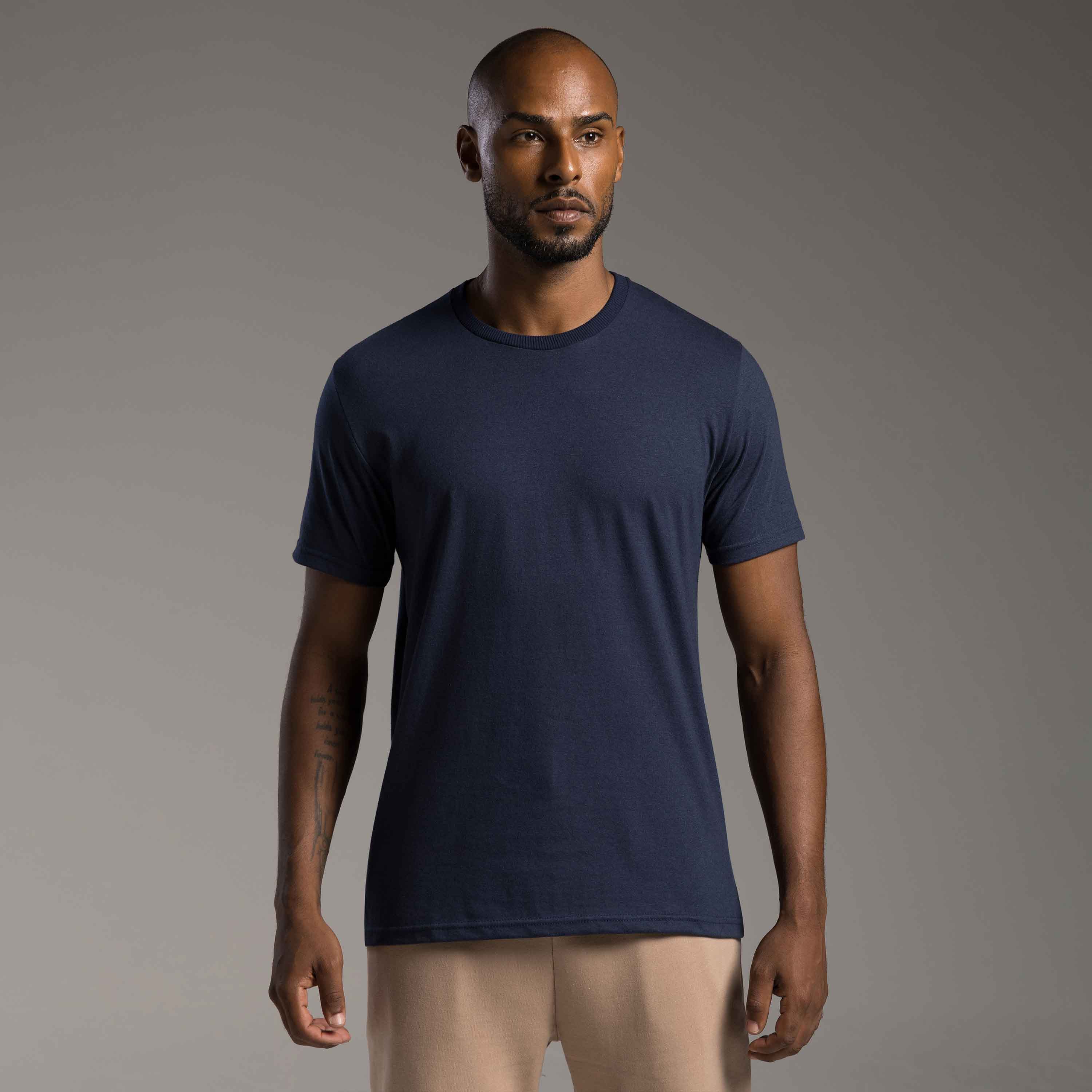 Tech T-Shirt Air - Azul Marinho