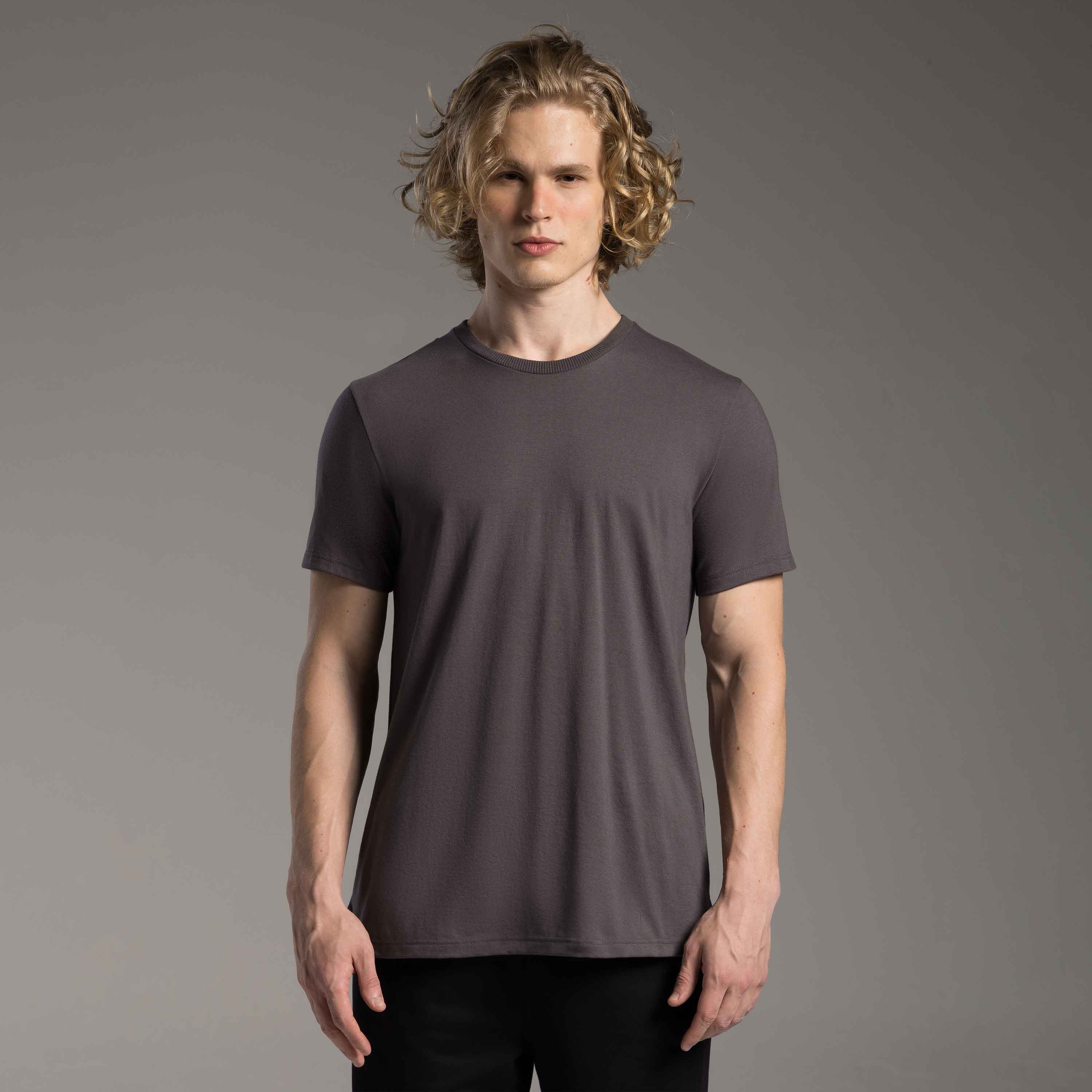 Tech T-Shirt Air - Cinza Carvão