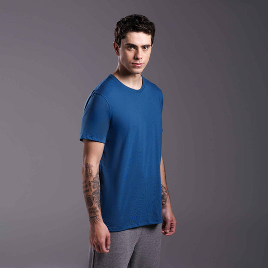 Tech T-Shirt Air - Azul Mediterrâneo