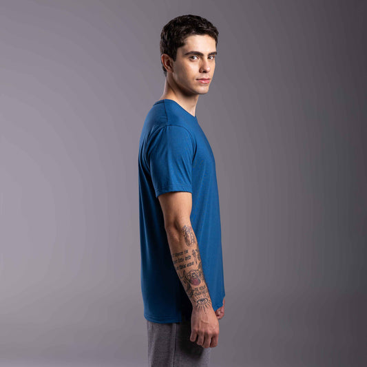 Tech T-Shirt Air - Azul Mediterrâneo