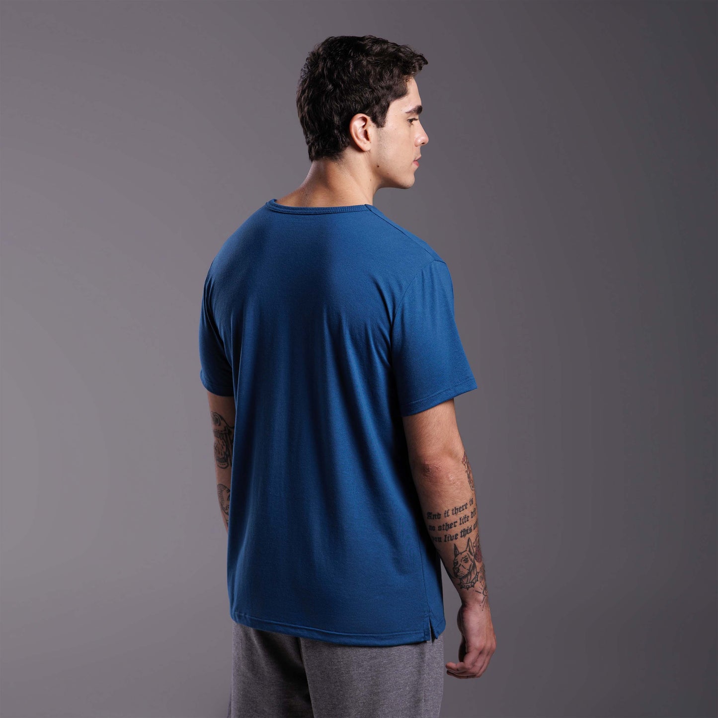 Tech T-Shirt Air - Azul Mediterrâneo