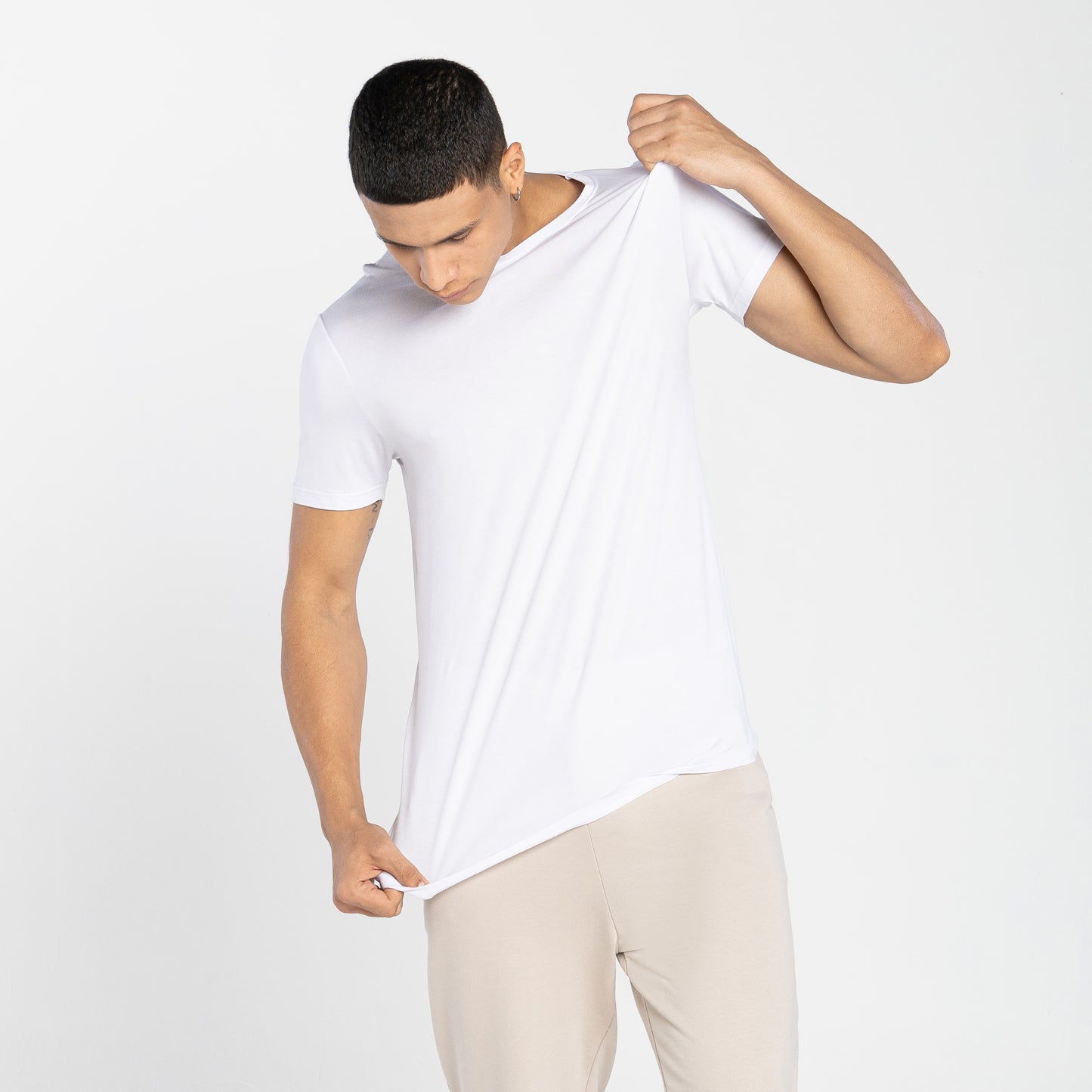 Tech T-Shirt Modal - Branco