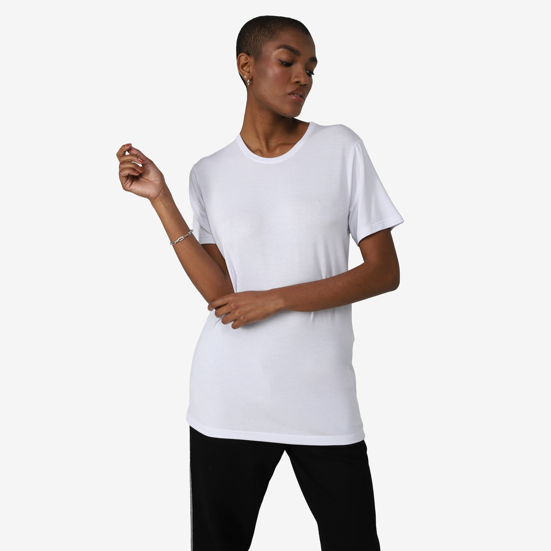 Tech T-Shirt Modal - Branco