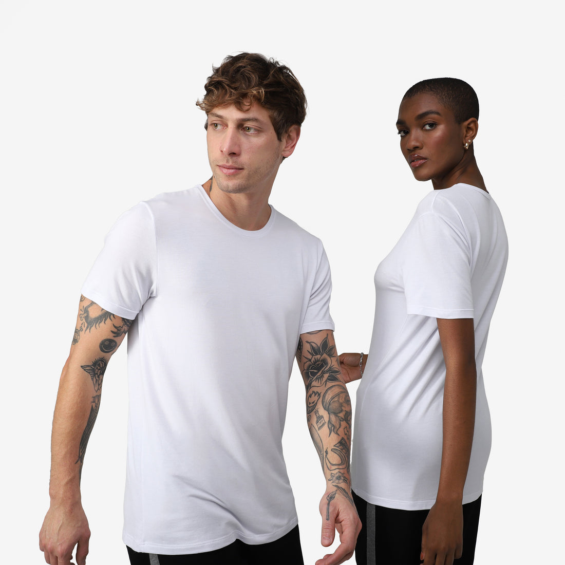 Tech T-Shirt Modal - Branco