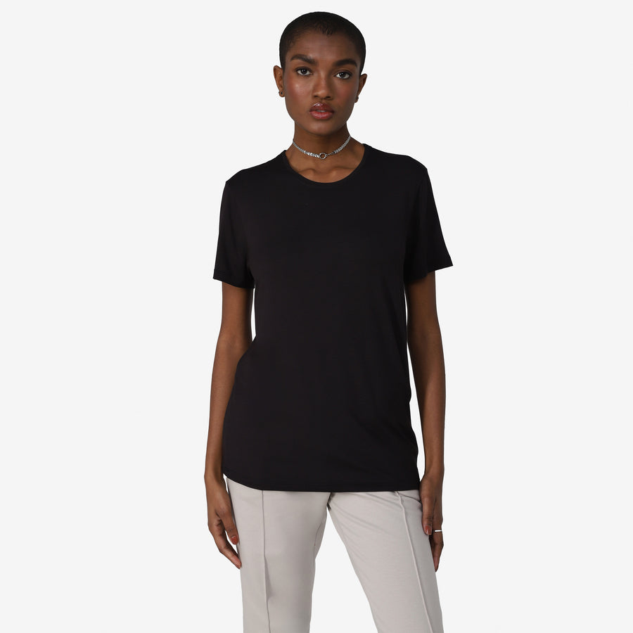 Tech T-Shirt Modal - Preto