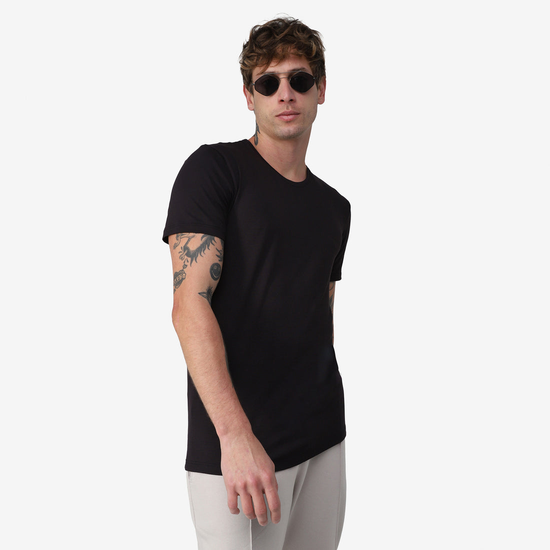 Tech T-Shirt Modal - Preto