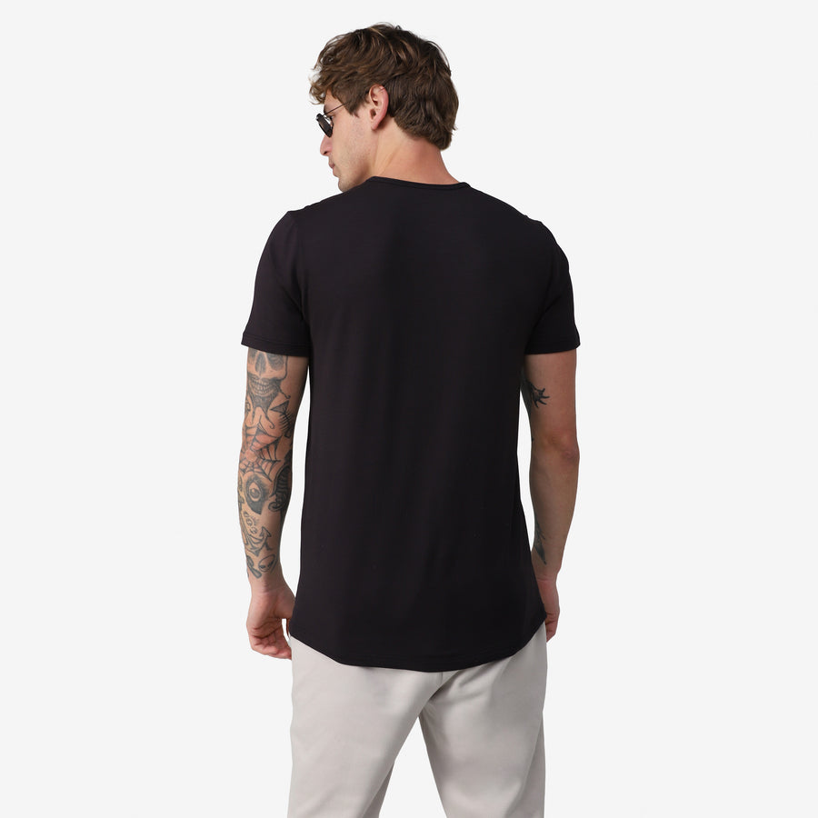 Tech T-Shirt Modal - Preto