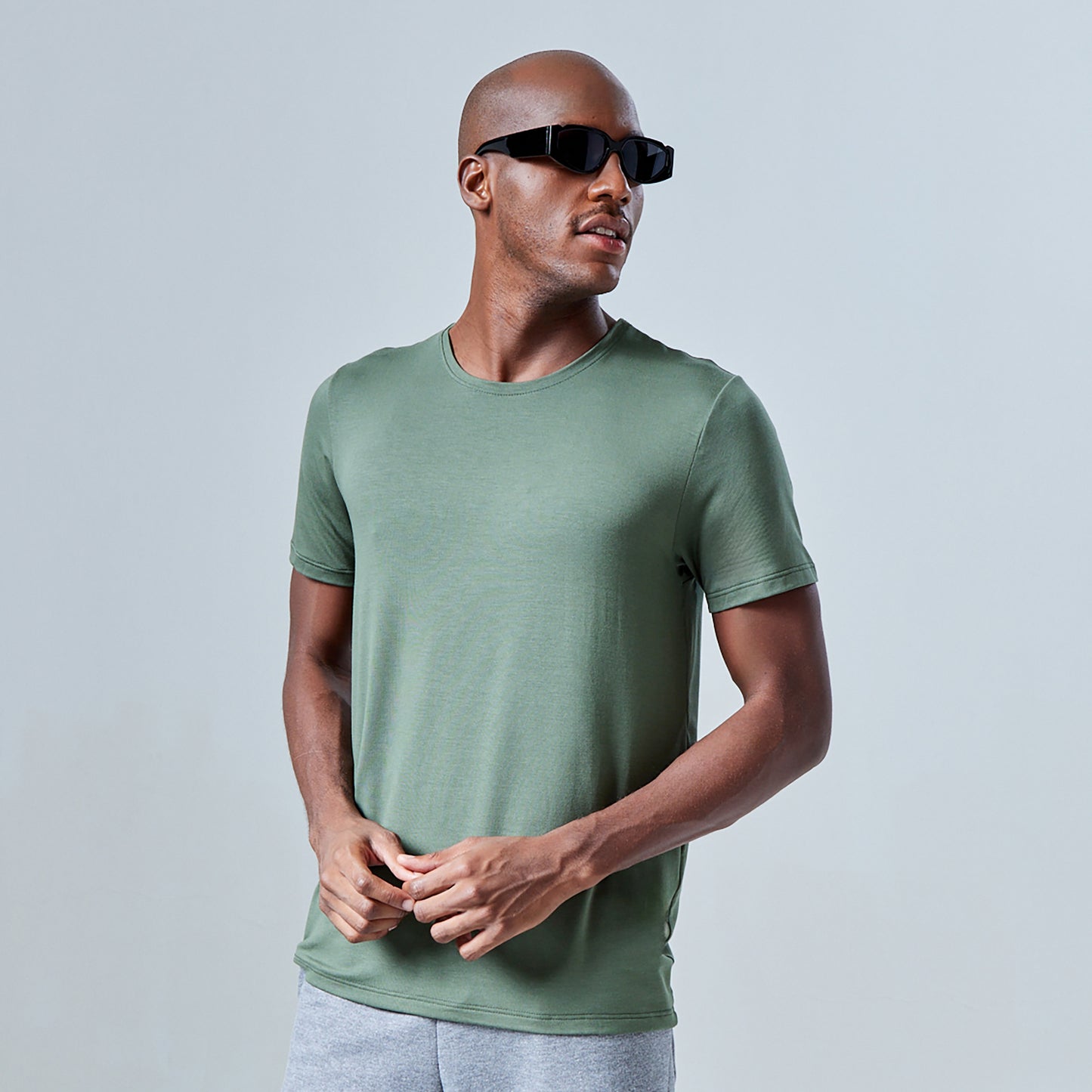 Tech T-Shirt Modal - Verde Figo