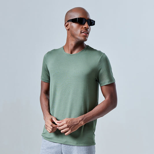 Tech T-Shirt Modal - Verde Figo