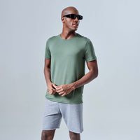 Tech T-Shirt Modal - Verde Figo