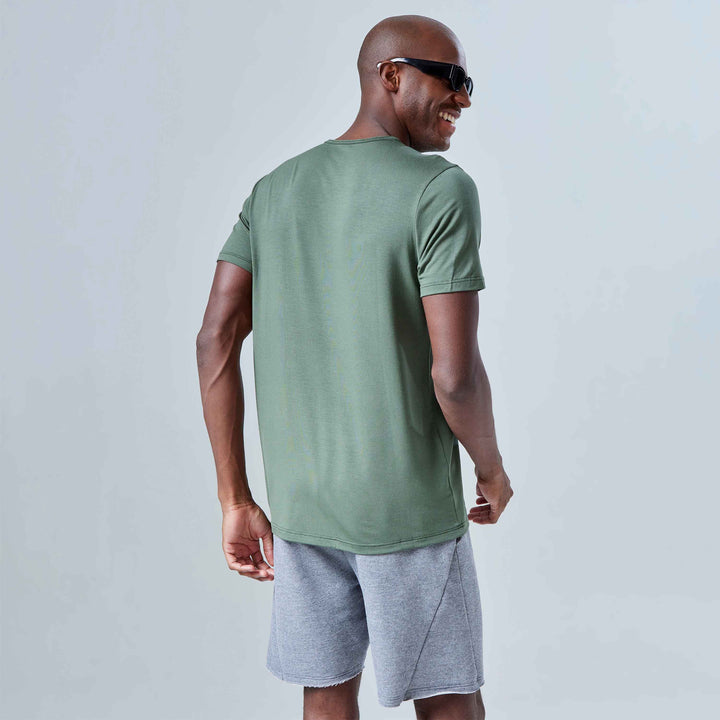 Tech T-Shirt Modal - Verde Figo