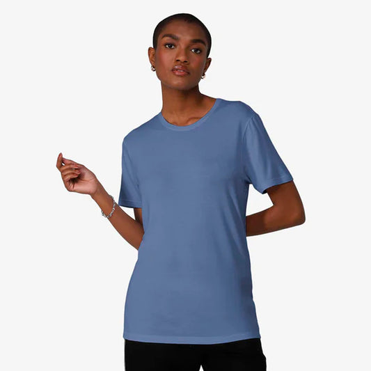 Tech T-Shirt Modal - Azul Aviador