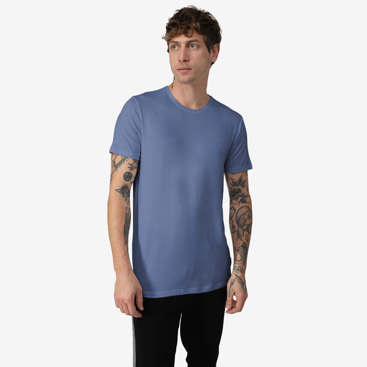 Tech T-Shirt Modal - Azul Aviador