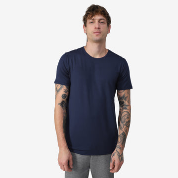 Tech T-Shirt Modal - Azul Marinho