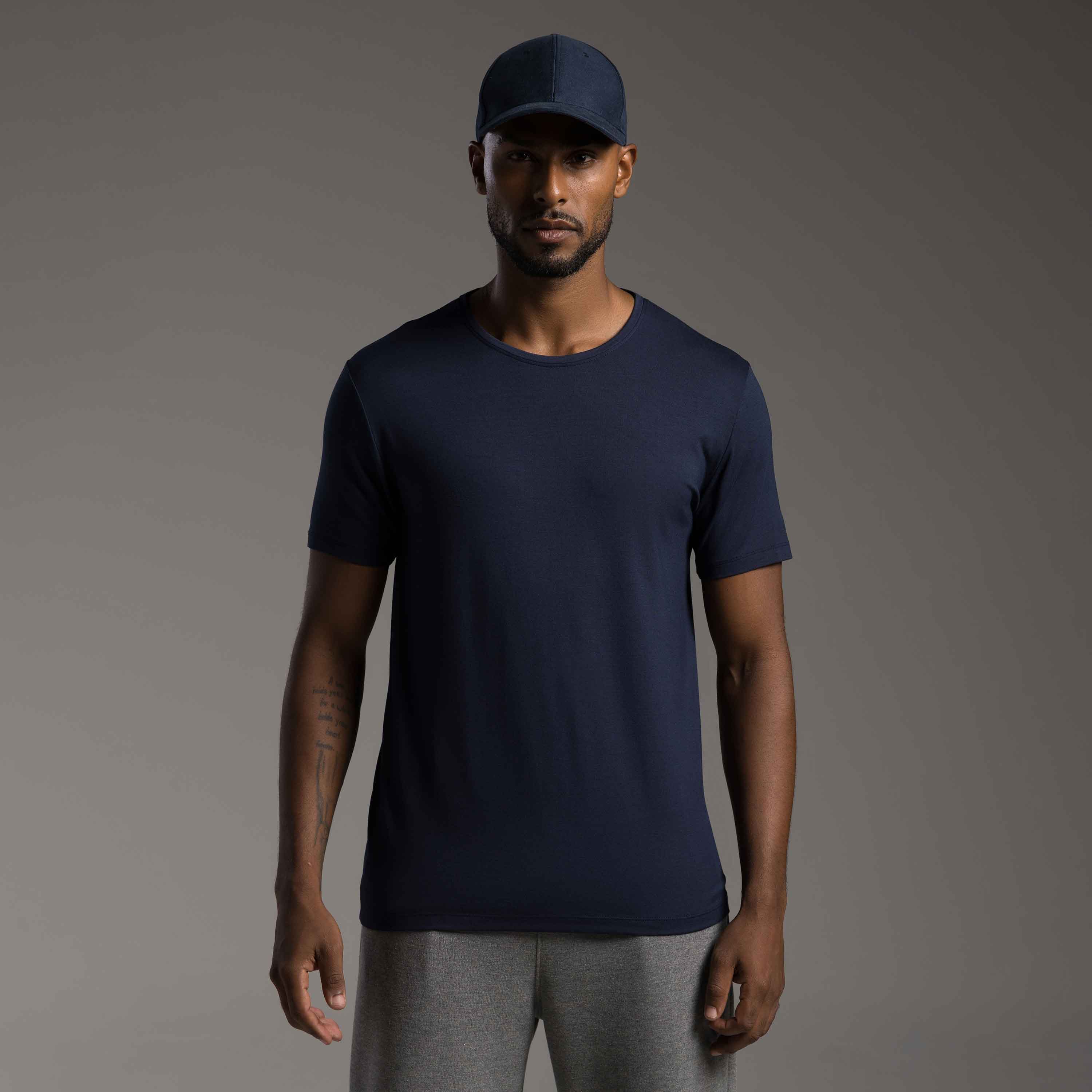 Tech T-Shirt Modal - Azul Marinho