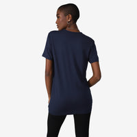 Tech T-Shirt Modal - Azul Marinho