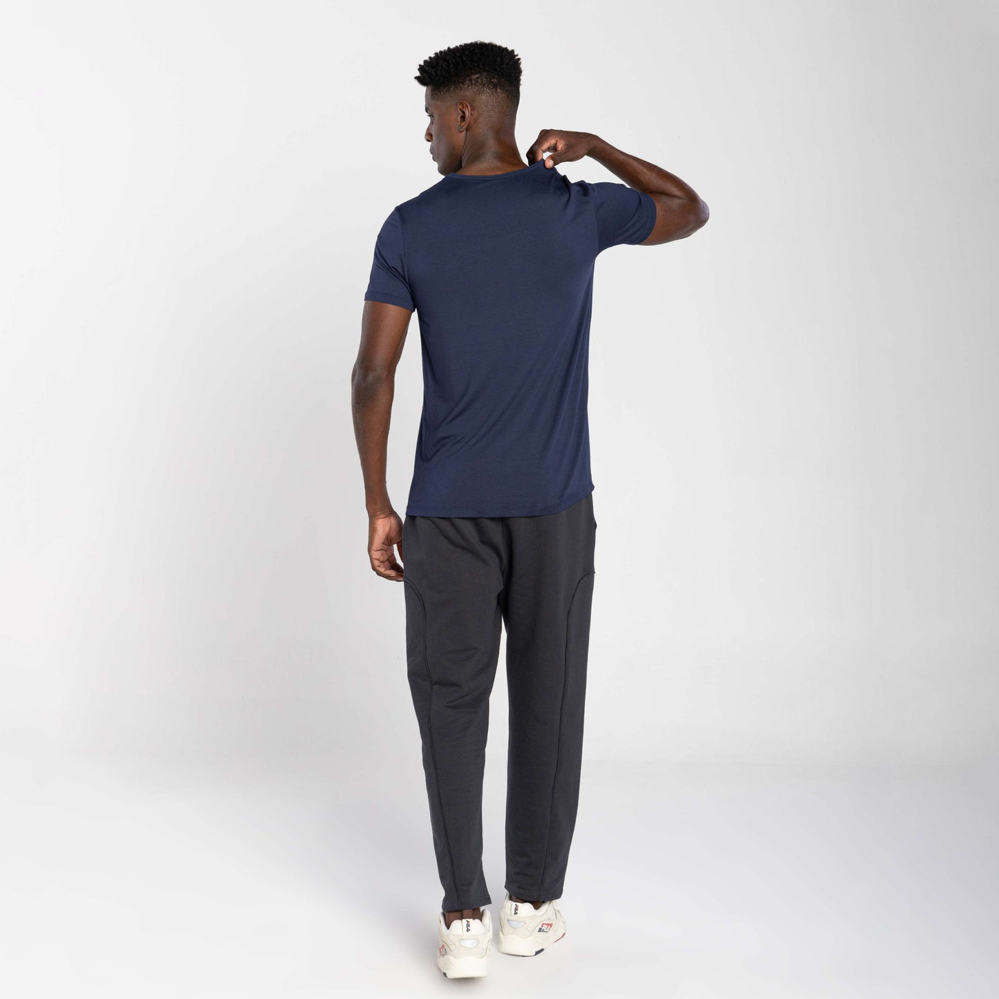 Tech T-Shirt Modal - Azul Marinho