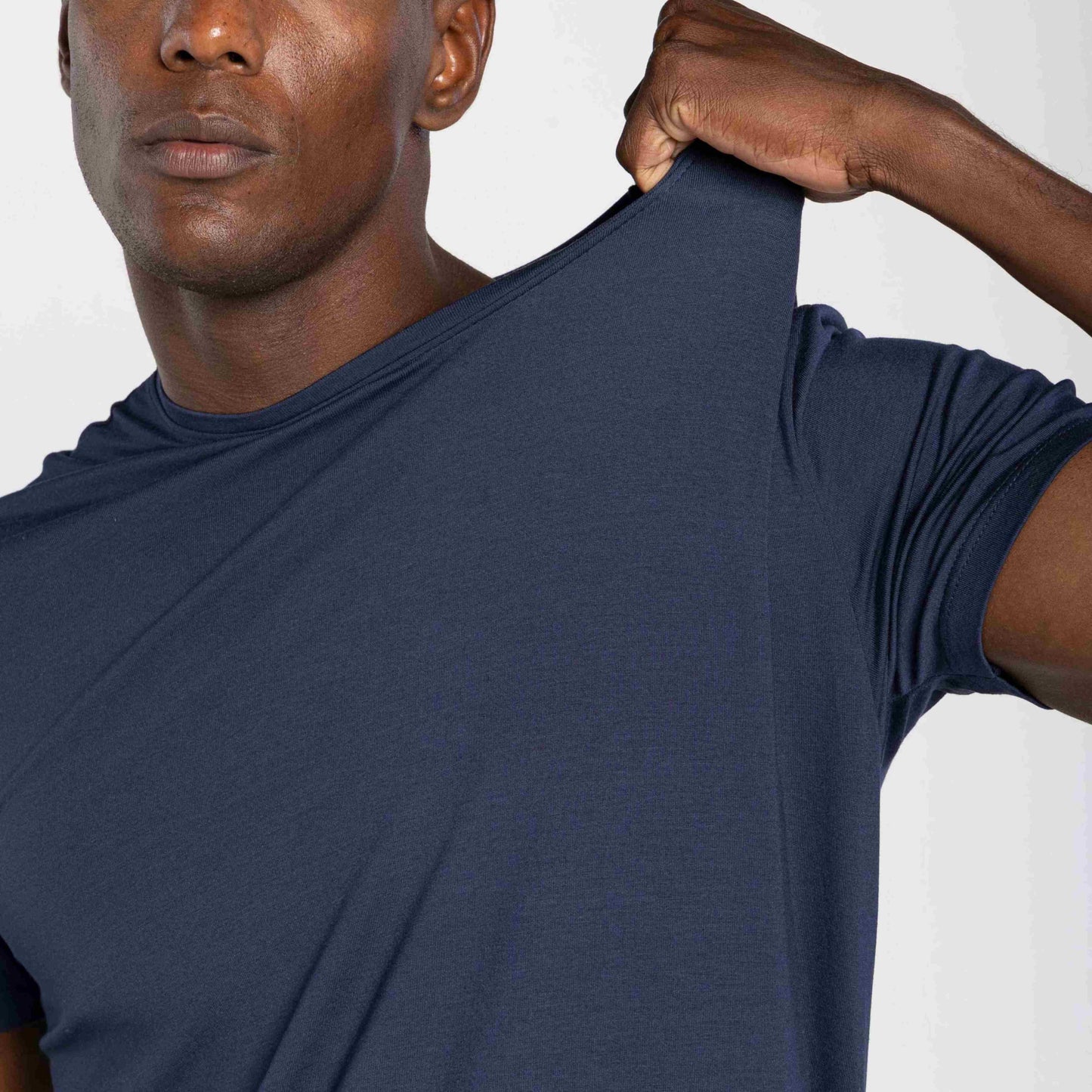 Tech T-Shirt Modal - Azul Marinho