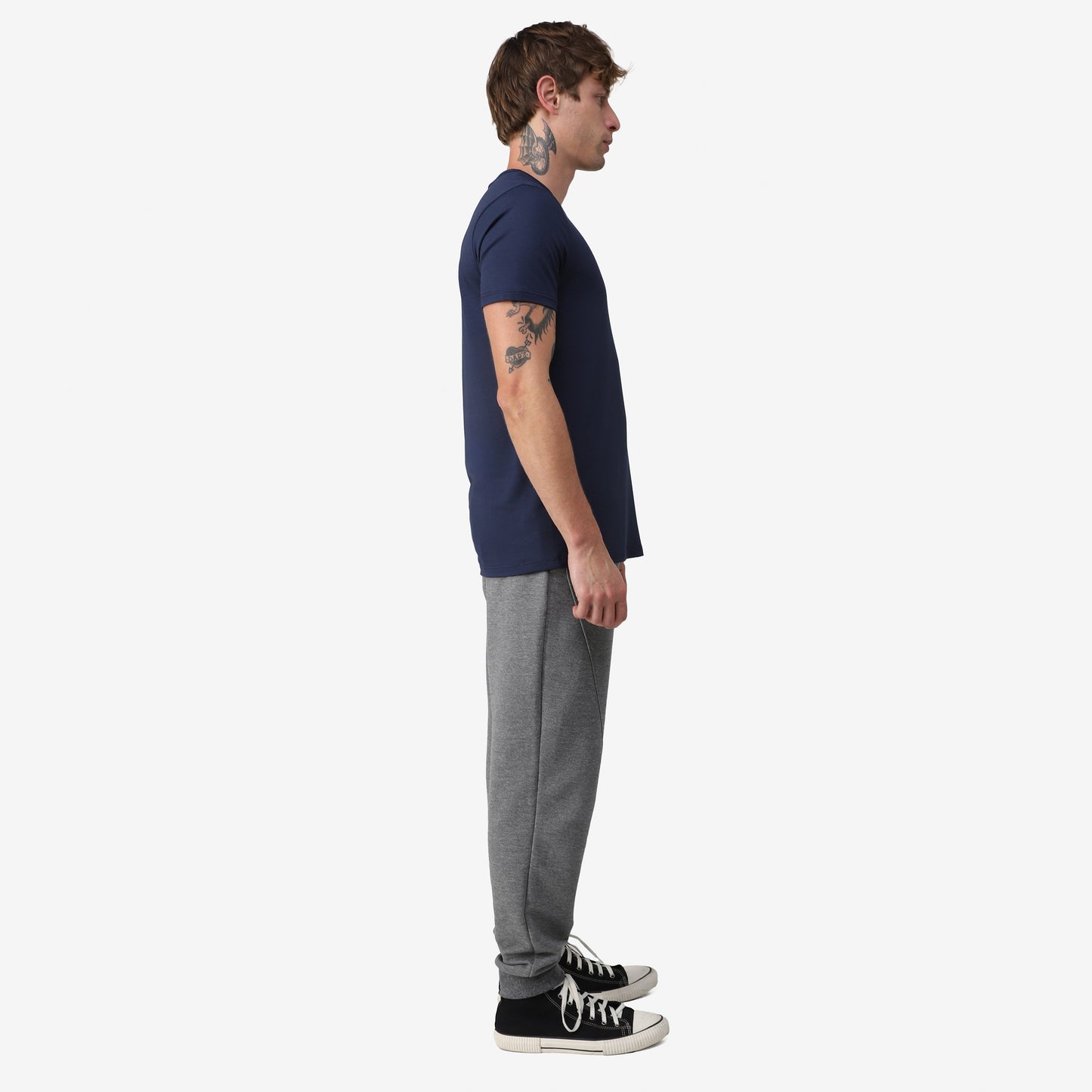 Tech T-Shirt Modal - Azul Marinho