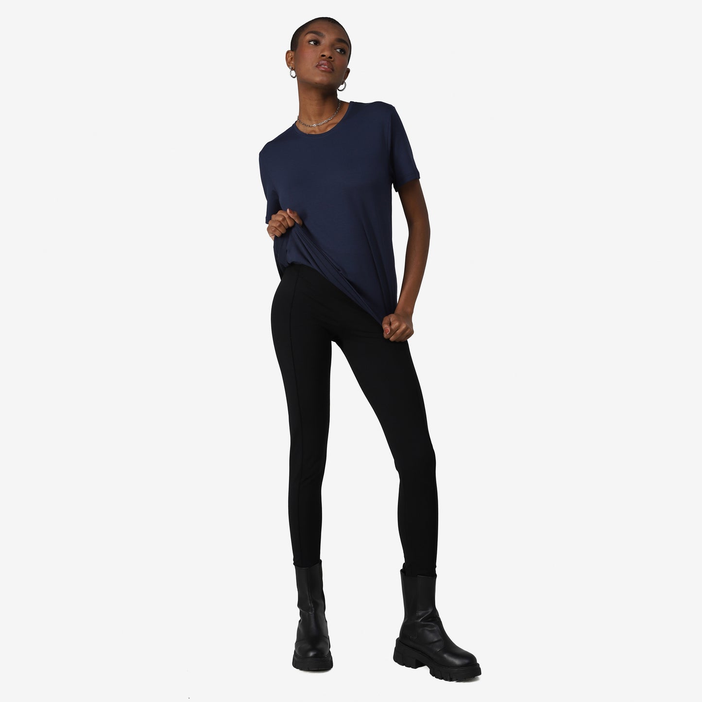 Tech T-Shirt Modal - Azul Marinho