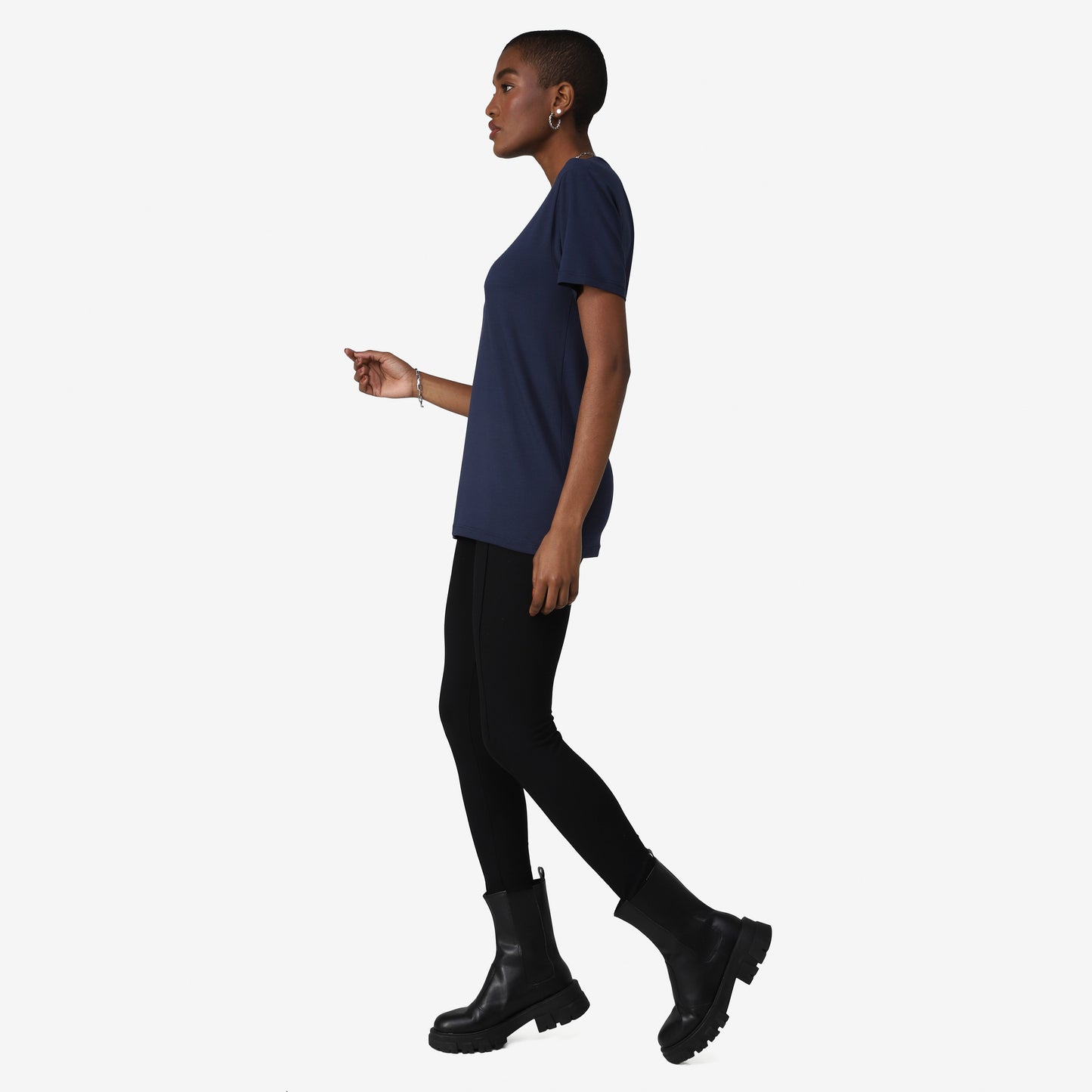 Tech T-Shirt Modal - Azul Marinho