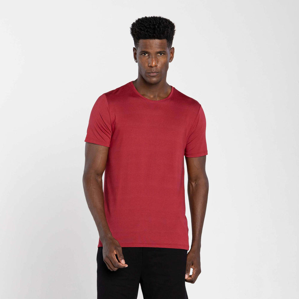 Tech T-Shirt Modal - Vermelho Escarlate