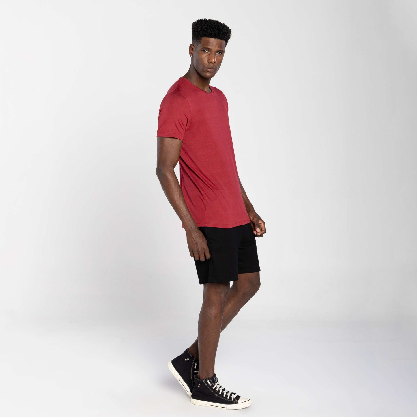 Tech T-Shirt Modal - Vermelho Escarlate
