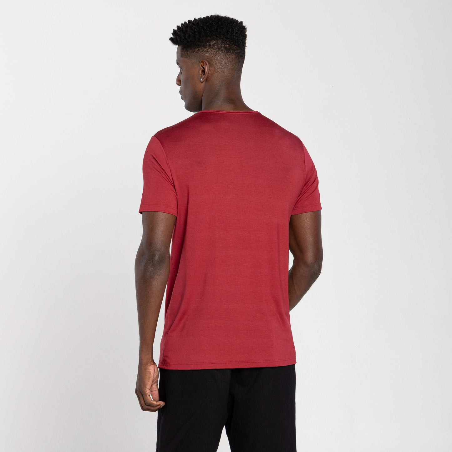 Tech T-Shirt Modal - Vermelho Escarlate