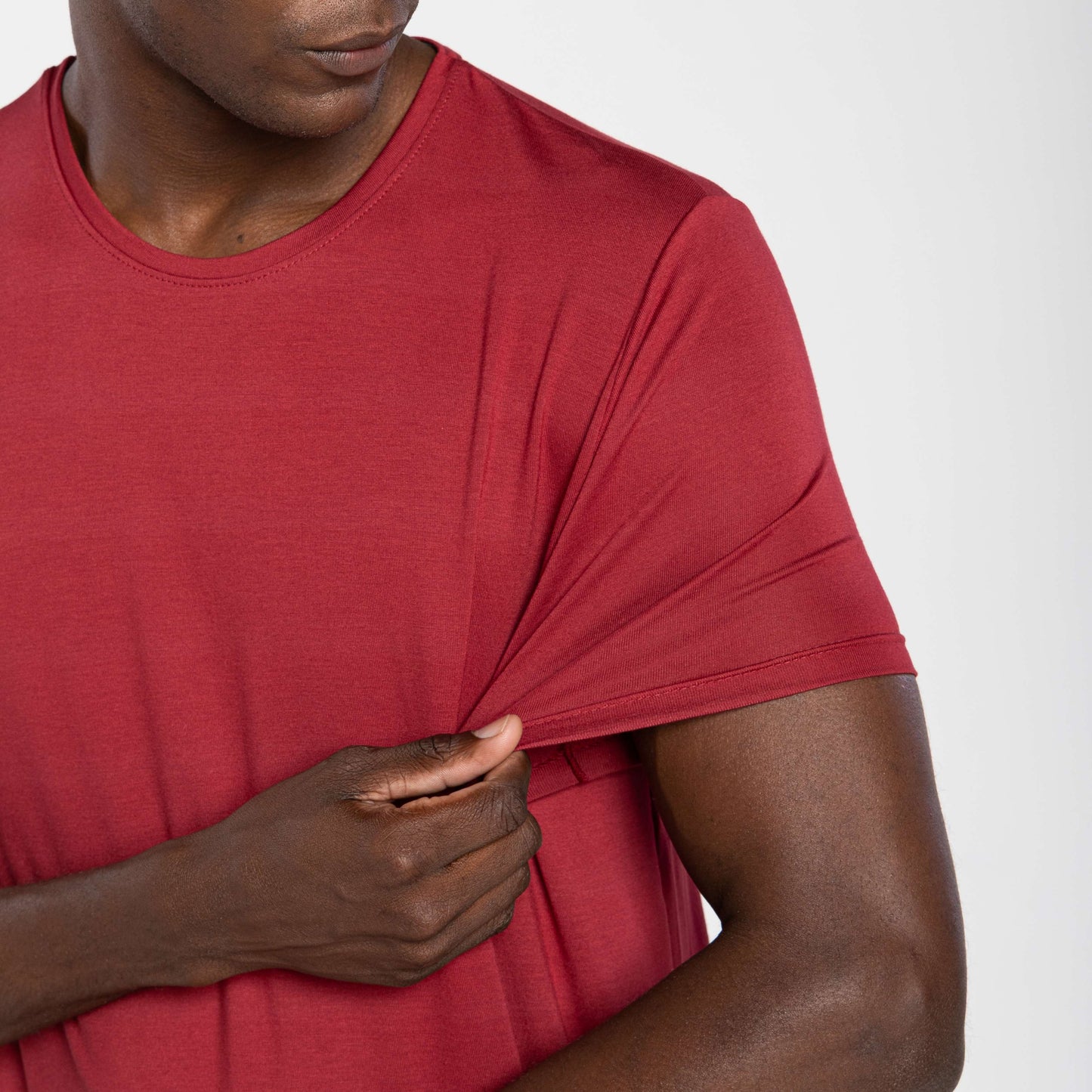 Tech T-Shirt Modal - Vermelho Escarlate