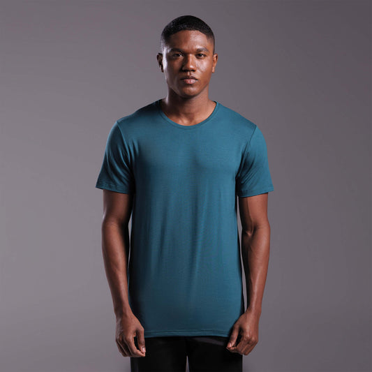 Tech T-Shirt Modal - Verde Atlântico