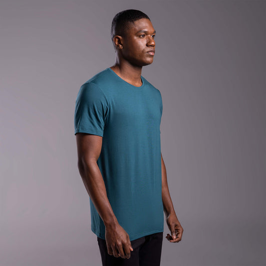 Tech T-Shirt Modal - Verde Atlântico