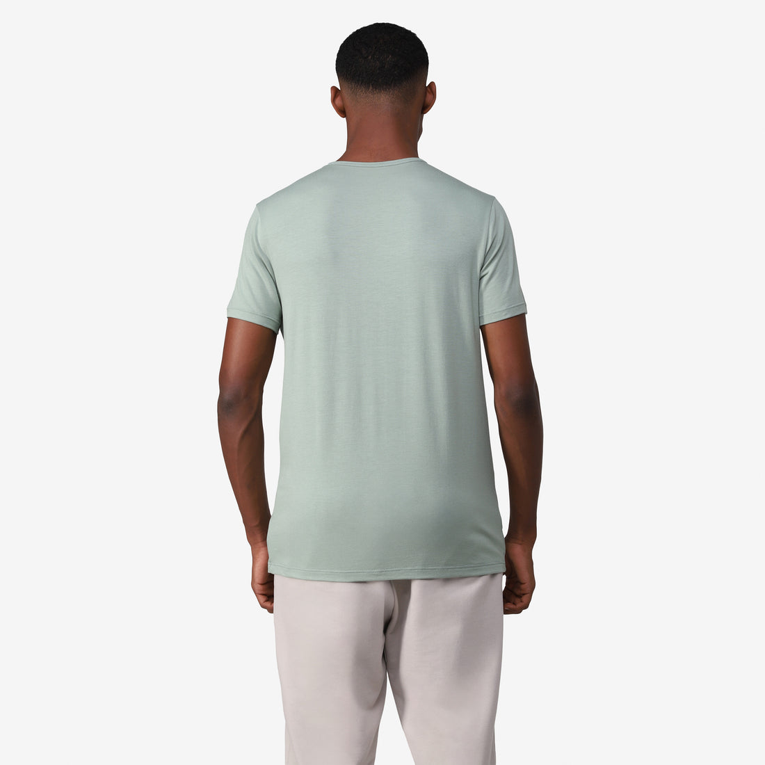 Tech T-Shirt Modal - Verde Pistache