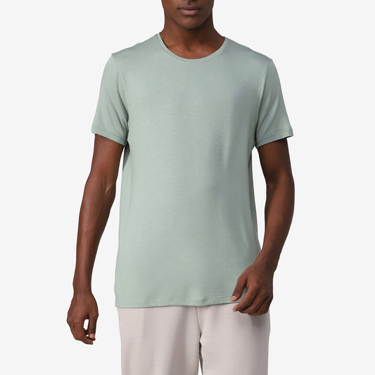 Tech T-Shirt Modal - Verde Pistache