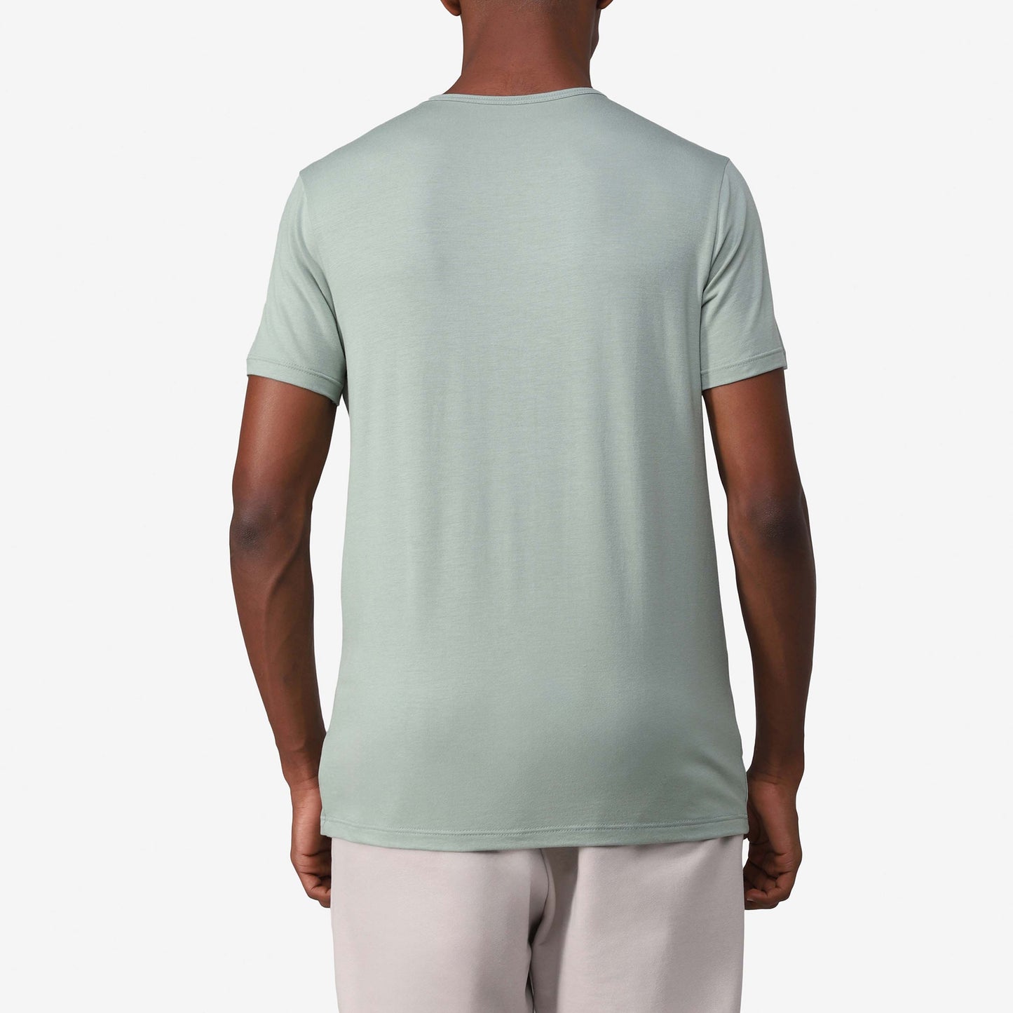 Tech T-Shirt Modal - Verde Pistache