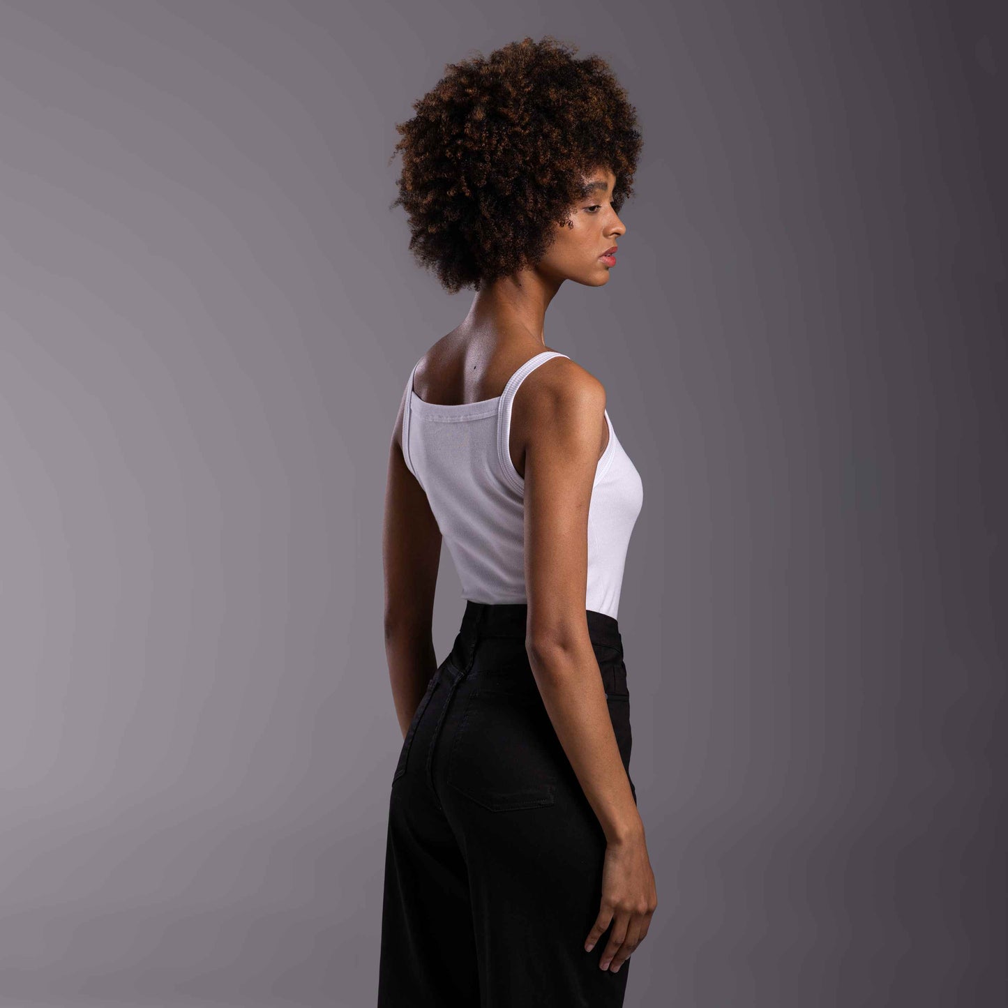 Regata Ribana Tech Anti Odor Feminina - Branco