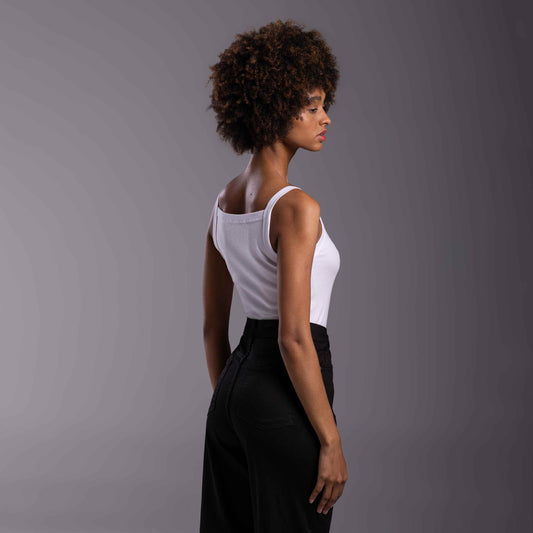 Regata Ribana Tech Anti Odor Feminina - Branco