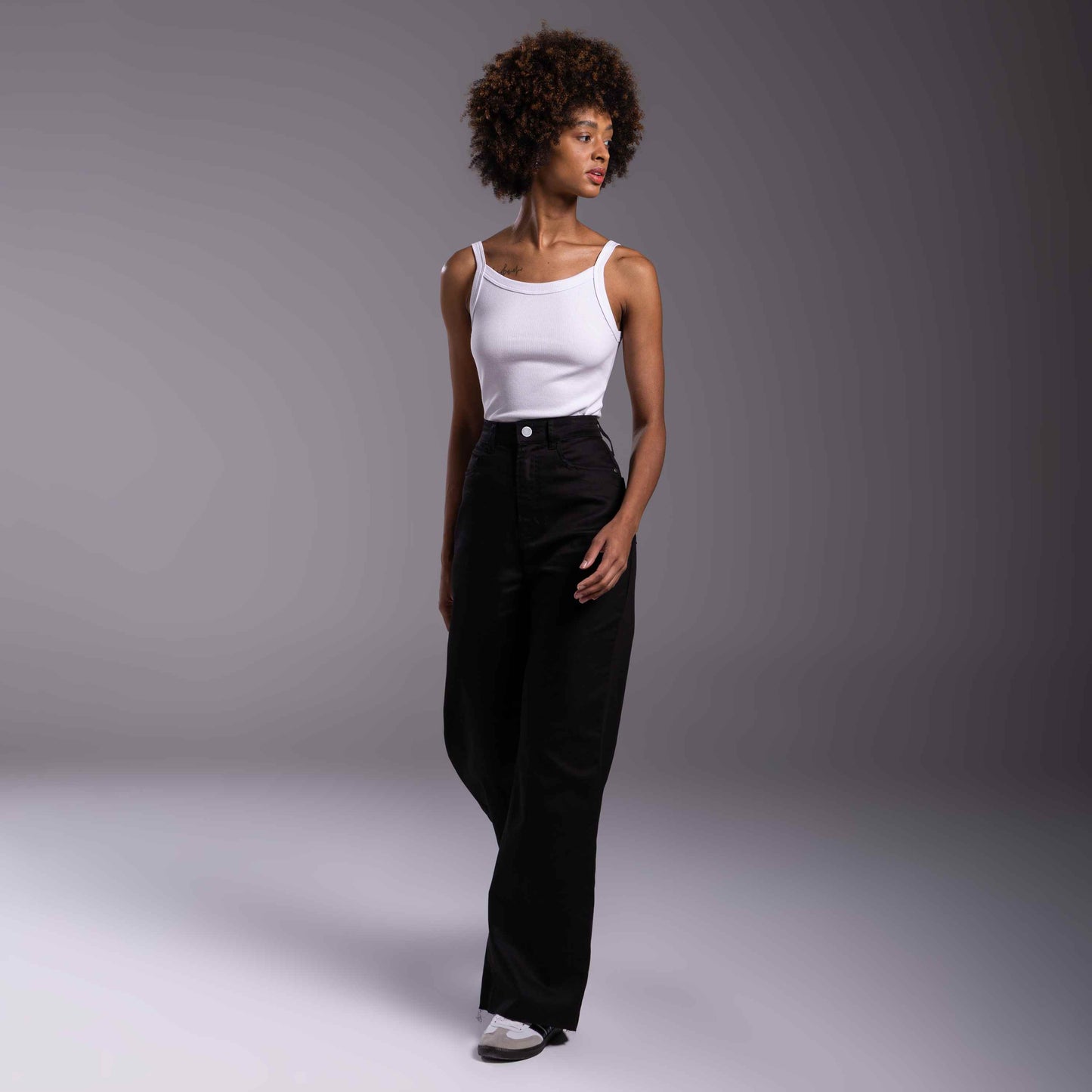 Regata Ribana Tech Anti Odor Feminina - Branco