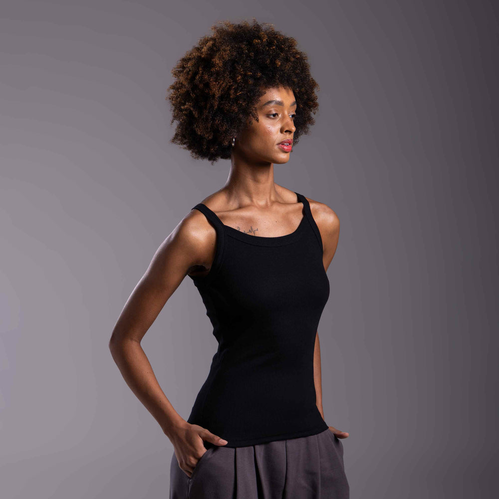 Regata Ribana Tech Anti Odor Feminina - Preto